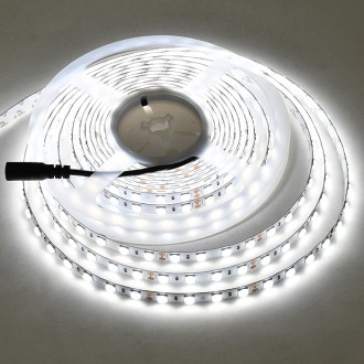 24V 96W High-Output Wide-Angle 160° 16.4-ft Flexible Ribbon LED Strip Light