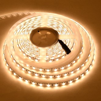 24V 96W High-Output Wide-Angle 160° 16.4-ft Flexible Ribbon LED Strip Light