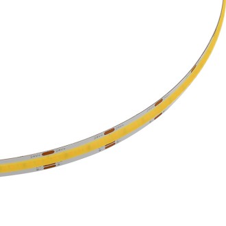 24V 45W 90-CRI COB 2700-6500K CCT Color-Temperature-Adjustable 16.4-ft Flexible LED Ribbon 3040-LED Strip Light with Dot-Free Uniform Glow