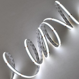 24V 90W COB High-Output Constant Current 90-CRI 32.8-ft Flexible Ribbon 4800-LED Strip Light with Dot-Free Uniform Glow