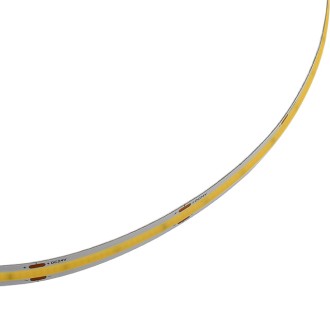 24V 90W COB High-Output Constant Current 90-CRI 32.8-ft Flexible Ribbon 4800-LED Strip Light with Dot-Free Uniform Glow