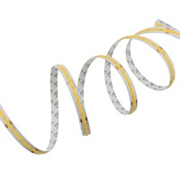 24V 90W COB High-Output Constant Current 90-CRI 32.8-ft Flexible Ribbon 4800-LED Strip Light with Dot-Free Uniform Glow