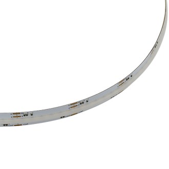 24V 105W High-Output COB RGB Color-Changing + 3000-6000K CCT Color-Temperature-Adjustable 16.4-ft Flexible Ribbon 4200-LED Strip Light with Dot-Free Uniform Glow