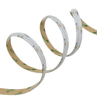 24V 105W High-Output COB RGB Color-Changing + 3000-6000K CCT Color-Temperature-Adjustable 16.4-ft Flexible Ribbon 4200-LED Strip Light with Dot-Free Uniform Glow