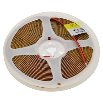 24V 65W 90-CRI 16.4-ft Cut-Anywhere COB Flexible Ribbon 2640-LED Strip Light with Dot-Free Uniform Glow