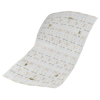 24V 80W 24" x 12" RGB Color-Changing + 2700-6500K CCT Color-Temperature-Adjustable Flexible LED Light Sheet 24V 80W 24" x 12" RGB Color-Changing + 2700-6500K CCT Color-Temperature-Adjustable Flexible LED Light Sheet