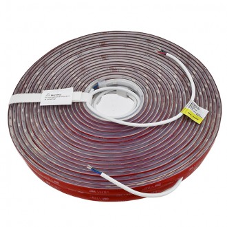 24V 65-ft Water-Resistant RGB Color-Changing Flexible Ribbon LED Strip Light with 600xSMD5050 in Silicone Sleeve