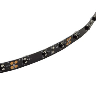 12V 3.28-ft Flexible Ribbon UV LED Strip Light with 60xSMD3528