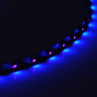 12V 3.28-ft Flexible Ribbon UV LED Strip Light with 60xSMD3528