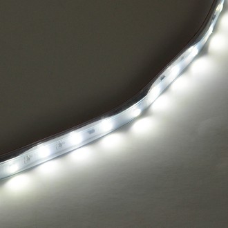 24V UL 65-ft Water-Resistant Flexible Ribbon LED Strip Light with 1200xSMD2835