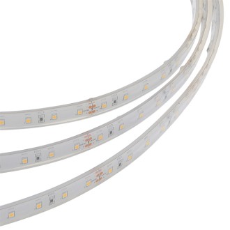 24V High-Output High-CRI 16.4-ft IP68 Waterproof Flexible Ribbon LED Strip Light with 300xSMD2835