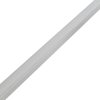 Aluminum Channel System for 8x16mm Flexible Silicone LED Neon Strip Installations, Pack of 5x 1m Segments