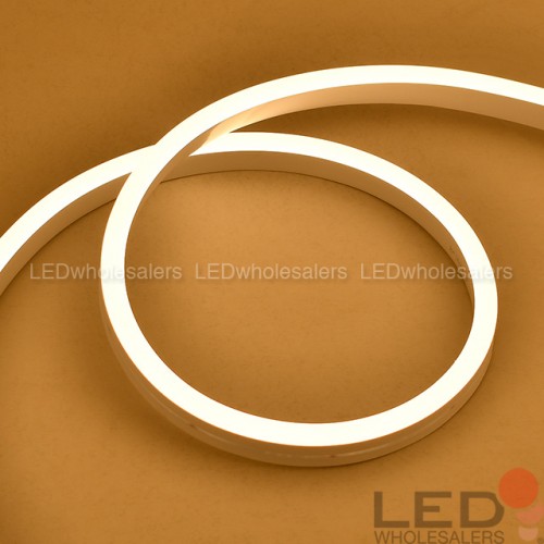65-ft 8x16mm Flexible Silicone LED Neon Strip Light | LEDwholesalers
