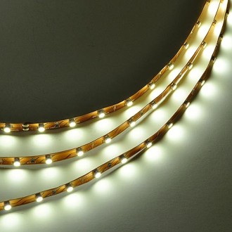 12V 16.4-ft Flexible Ribbon LED Light Strip Light with 300xSMD3528