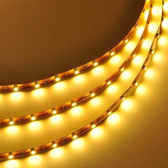 12V 16.4-ft Flexible Ribbon LED Light Strip Light with 300xSMD3528