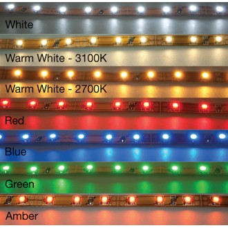 12V 16.4-ft Flexible Ribbon LED Light Strip Light with 300xSMD3528