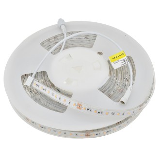 24V 48W UL High-CRI 32.8-ft Linkable Water-Resistant IP65 Flexible Ribbon LED Strip Light with 600xSMD2835