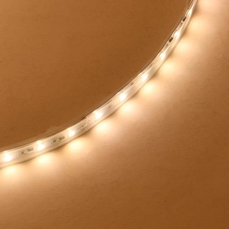 24V 48W UL High-CRI 32.8-ft Linkable Water-Resistant IP65 Flexible Ribbon LED Strip Light with 600xSMD2835