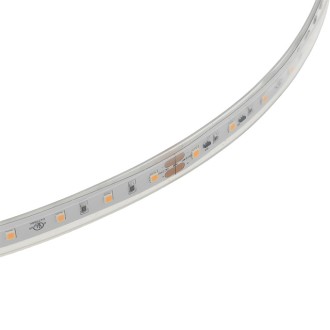 24V 48W UL High-CRI 32.8-ft Linkable Water-Resistant IP65 Flexible Ribbon LED Strip Light with 600xSMD2835