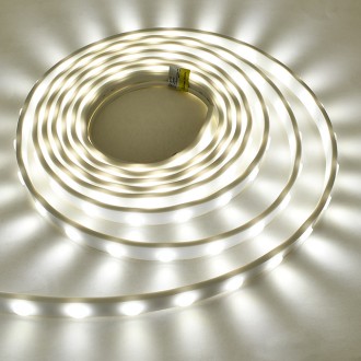 24V 90W 30° 16.4-ft TPU (Thermoplastic Polyurethane) IP67 Water-Resistant Flexible Wall Washer LED Strip Light