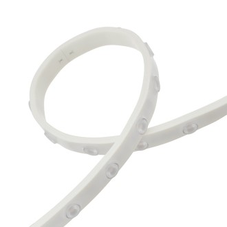 24V 90W 30° 16.4-ft TPU (Thermoplastic Polyurethane) IP67 Water-Resistant Flexible Wall Washer LED Strip Light