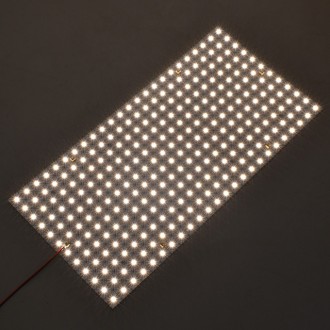 24V 30W Flexible 24" x 12" LED Light Sheet with 288xSMD2835