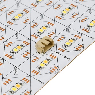 24V 60W 2700K-6500K CCT-Tunable 24"x12" Flexible LED Light Sheet with 576xSMD2835