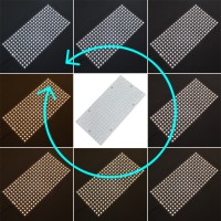 24V 60W 2700K-6500K CCT-Tunable 24"x12" Flexible LED Light Sheet with 576xSMD2835