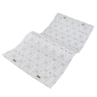 24V 80W 24" x 12" RGBW Color-Changing + Warm-White Flexible LED Light Sheet with 288xSMD5050