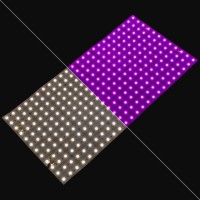 24V 80W 24" x 12" RGBW Color-Changing + Warm-White Flexible LED Light Sheet with 288xSMD5050