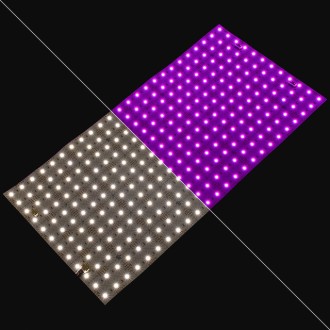 24V 80W 24" x 12" RGBW Color-Changing + Warm-White Flexible LED Light Sheet with 288xSMD5050