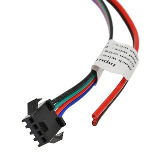 24V 16.4-ft TM1934 Addressable Dream Color Chasing Wave Pattern RGB Magic Pixel LED Flexible Ribbon Strip Light with 300xSMD5050 24V 16.4-ft TM1934 Addressable Dream Color Chasing Wave Pattern RGB Magic Pixel LED Flexible Ribbon Strip Light with 300xSMD5050