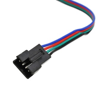 24V 16.4-ft TM1934 Addressable Dream Color Chasing Wave Pattern RGB Magic Pixel LED Flexible Ribbon Strip Light with 300xSMD5050 24V 16.4-ft TM1934 Addressable Dream Color Chasing Wave Pattern RGB Magic Pixel LED Flexible Ribbon Strip Light with 300xSMD5050