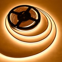 24V 45W 16.4-ft IP67 Water-Resistant Flexible LED COB Neon Strip Light