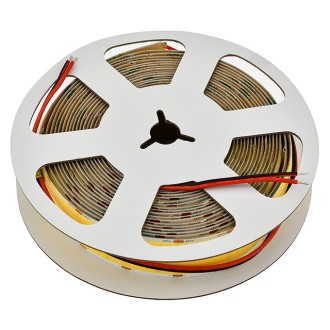 24V COB 1.2-in Extra Wide Ultra High-Output 90-CRI 16.4-ft Flexible Ribbon LED Strip Light with Dot-Free Uniform Glow