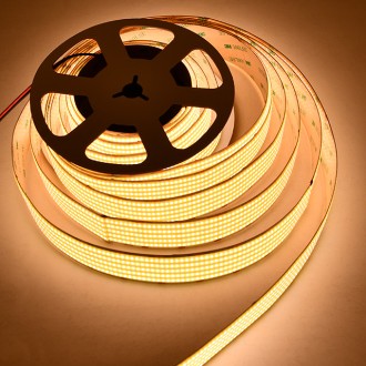 24V COB 1.2-in Extra Wide Ultra High-Output 90-CRI 16.4-ft Flexible Ribbon LED Strip Light with Dot-Free Uniform Glow