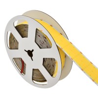 24V COB 1.2-in Extra Wide Ultra High-Output 90-CRI 16.4-ft Flexible Ribbon LED Strip Light with Dot-Free Uniform Glow