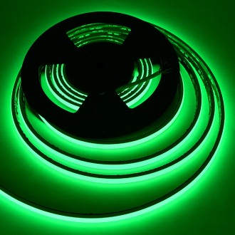 24V 70W 16.4-ft IP67 Water-Resistant RGB Color-Changing Flexible Up/Down-Bending LED COB Neon Strip Light