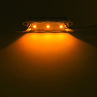 12V 5-ft String of 10 Water-Resistant LED Modules, Each with 3xSMD3528