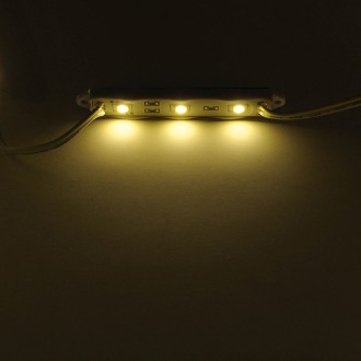 12V 5-ft String of 10 Water-Resistant LED Modules, Each with 3xSMD5050 (Final Sale)