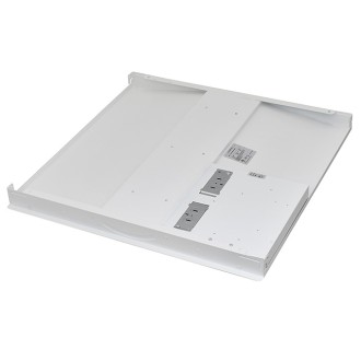 2x2-ft 25W/35W LED Power and CCT-Adjustable Glare-Free Ultra-Slim Troffer Ceiling Light Fixture with 0-10V Dimming, ETL & DLC-Listed, 3000K/4000K/5000K