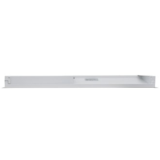 2x2-ft 25W/35W LED Power and CCT-Adjustable Glare-Free Ultra-Slim Troffer Ceiling Light Fixture with 0-10V Dimming, ETL & DLC-Listed, 3000K/4000K/5000K (2-Pack)