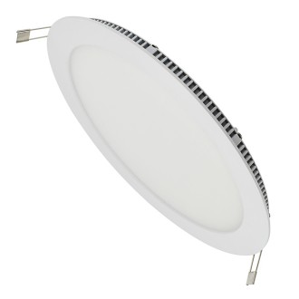 8" 16W Round Ultra-Thin Edge-Lit LED Recessed Ceiling Light with Driver