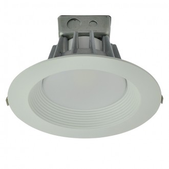 8" Dimmable Retrofit 35W LED Downlight White Trim with Junction Box, ETL & ENERGY STAR