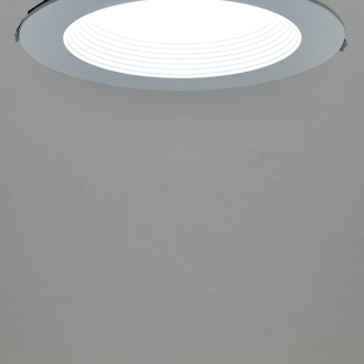 8" Dimmable Retrofit 35W LED Downlight White Trim with Junction Box, ETL & ENERGY STAR