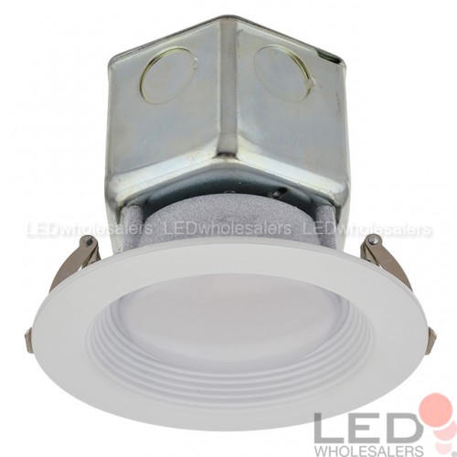 4" Dimmable 10W LED Downlight with Junction Box | LEDwholesalers