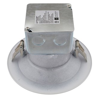 5-6" Dimmable Retrofit 15W LED Downlight White Trim 90-CRI with Junction Box, ETL & ENERGY STAR