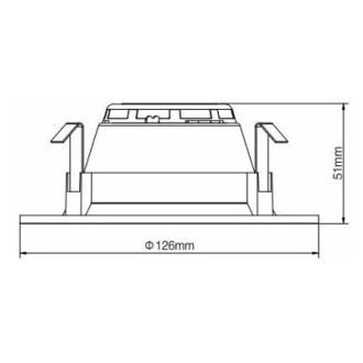 4" Recessed Dimmable 9W LED Downlight with White Trim 90-CRI, ETL & ENERGY STAR (4-Pack)