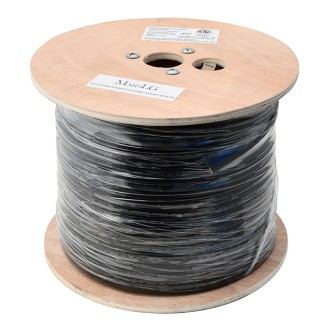 zonegrace 12awg 2-conductor 12/2 direct burial wire for low voltage  landscape lighting, 265ft