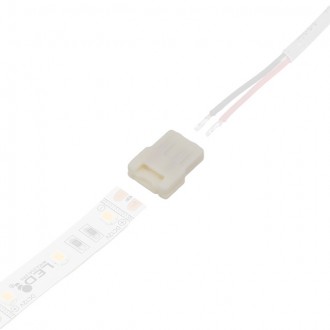 QC03 2-Conductor Quick Connector Clip for LED Strip and Wire